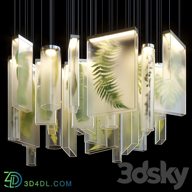 Pendant light Greenbox Vargov Design pendant lamp