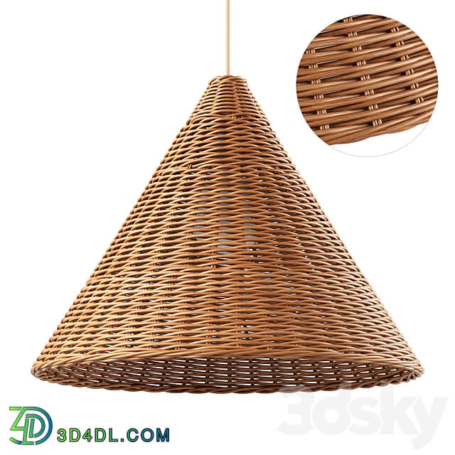 Pendant light Ferm living dou lampshades