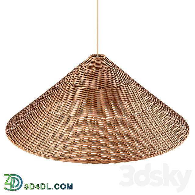 Pendant light Ferm living dou lampshades