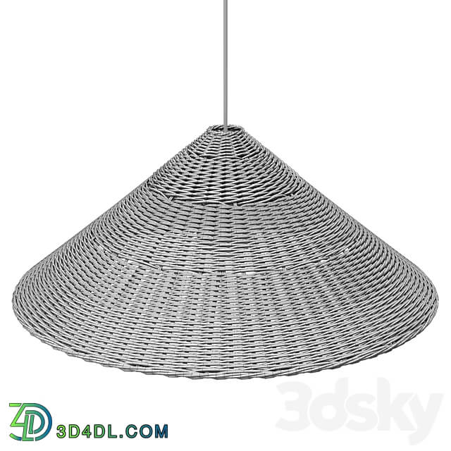 Pendant light Ferm living dou lampshades