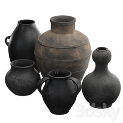 Artisan Vases Collection Pottery Barn  