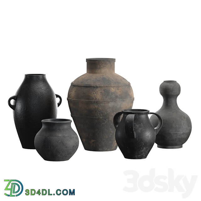 Artisan Vases Collection Pottery Barn 