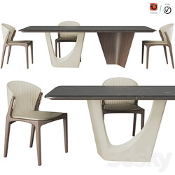 Table Chair Pinnacle table And Luisa chair 