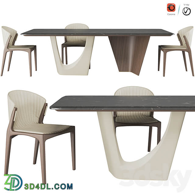 Table Chair Pinnacle table And Luisa chair