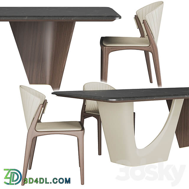 Table Chair Pinnacle table And Luisa chair