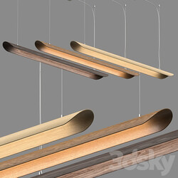 Pendant light Canoe Lamp by Studio Vayehi 