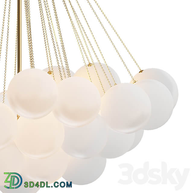 Pendant light Sawa Apparatus studio chandeliers