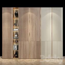 Wardrobe Display cabinets Furniture composition set 223 