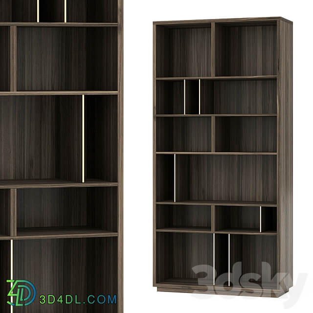 Wardrobe Display cabinets Shelving module Lich 2 from ARCHMEBEL