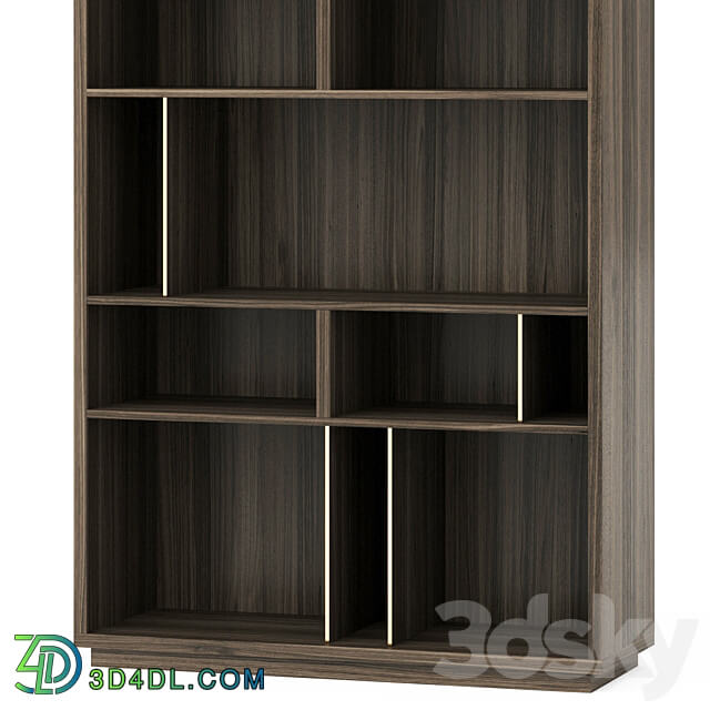 Wardrobe Display cabinets Shelving module Lich 2 from ARCHMEBEL