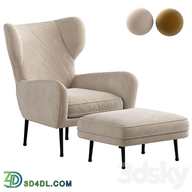 Lucia Wing Chair