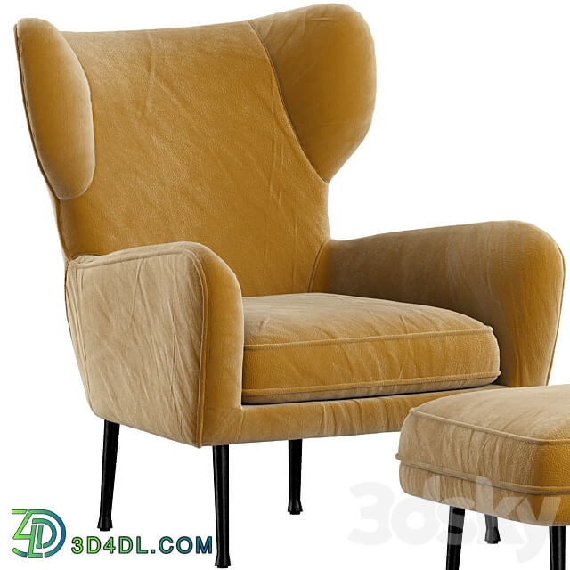 Lucia Wing Chair