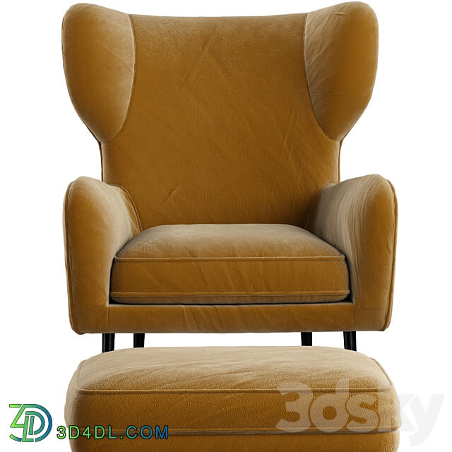 Lucia Wing Chair