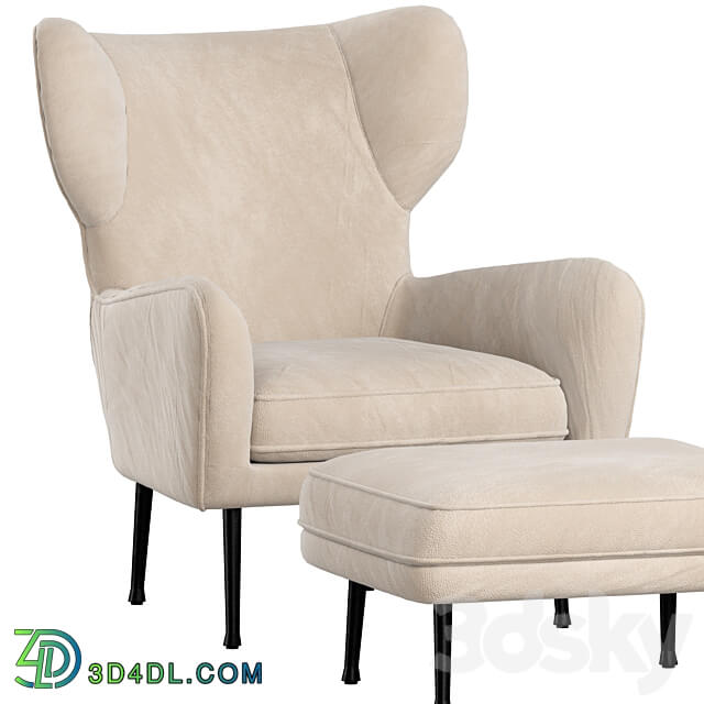 Lucia Wing Chair