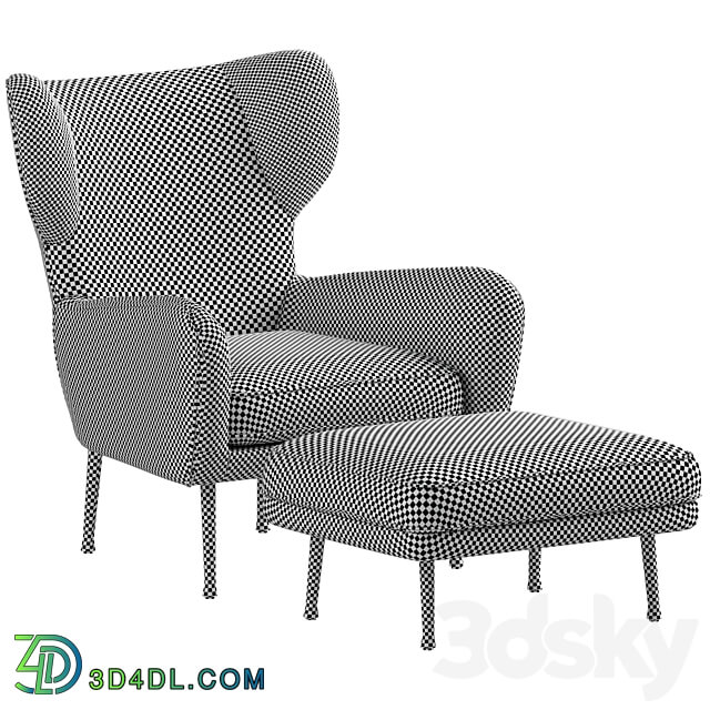 Lucia Wing Chair