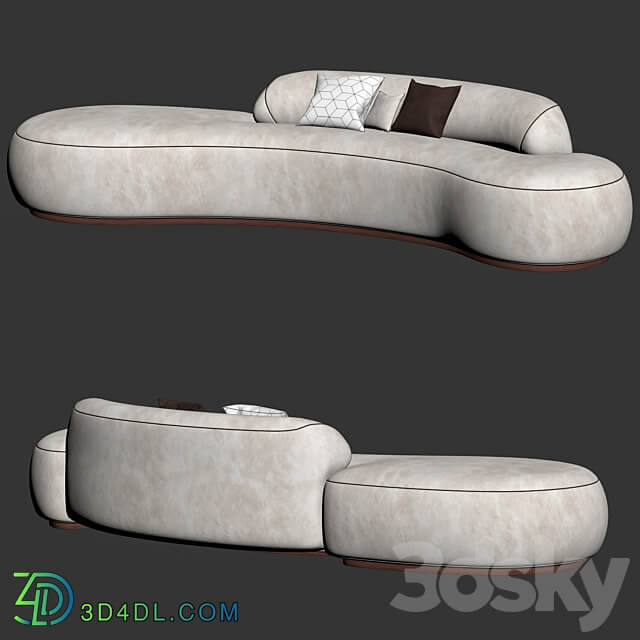 Holly Hunt sofa