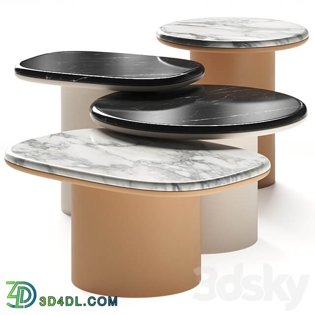 Secolo Gemini Coffee Tables