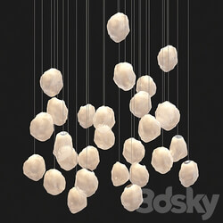 Pendant light Bocci Random 73 28V pendants 