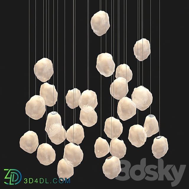 Pendant light Bocci Random 73 28V pendants