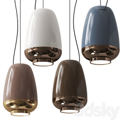 Pendant light Asia pendant lamp by Cattelan Italia 