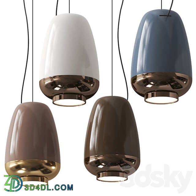 Pendant light Asia pendant lamp by Cattelan Italia