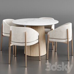 Table Chair Dinning set 23 
