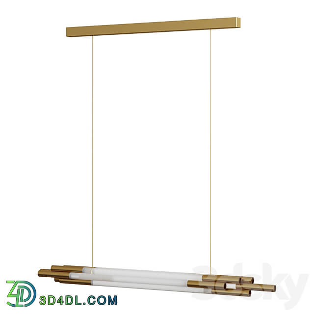 Pendant Light Skyline Pendant light 3D Models