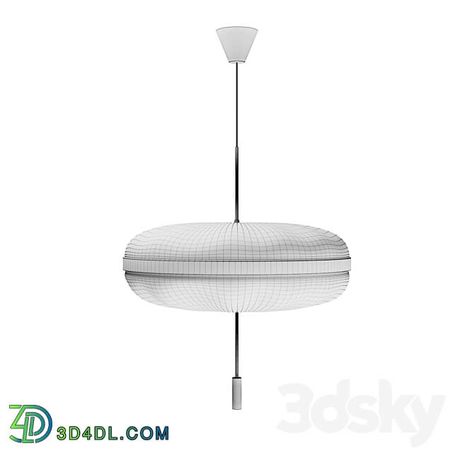 Reference PD1453Q Pendant lamp JOLIE by Romatti 35 15 Pendant light 3D Models