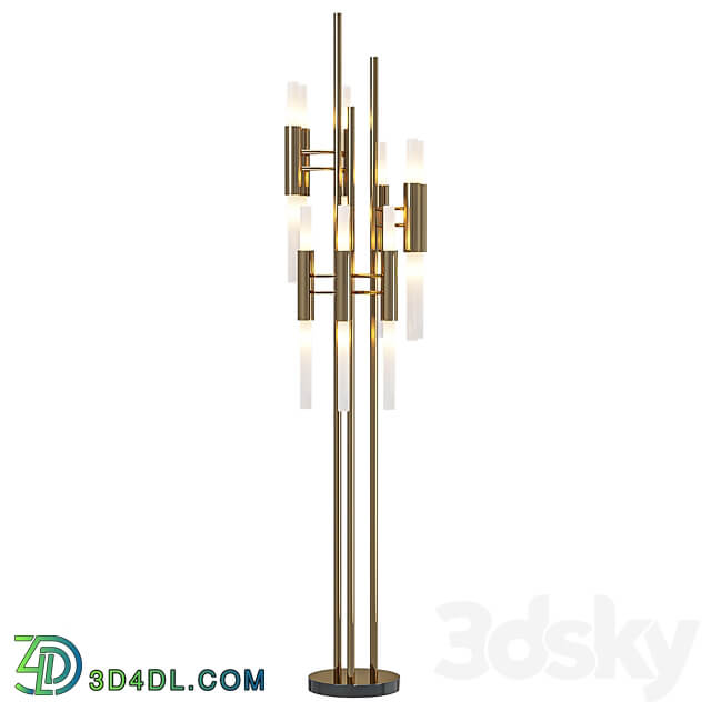 Reference T1683 Design floor lamp WATERFALL by Romatti