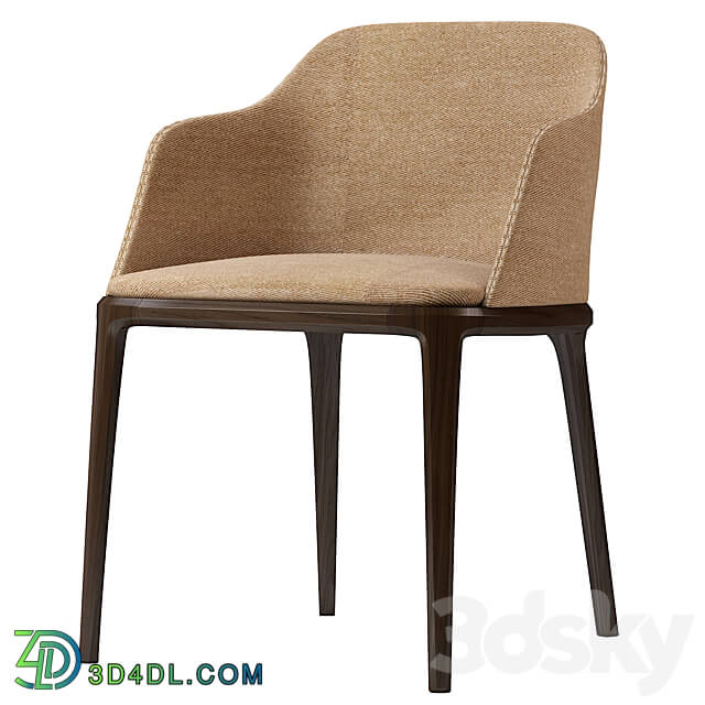 Poliform grace chair 3D Models