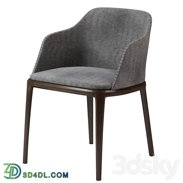 Poliform grace chair 3D Models