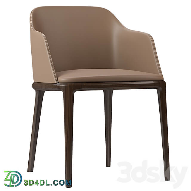 Poliform grace chair 3D Models