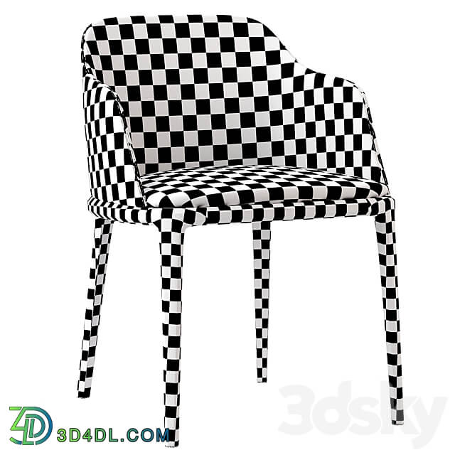 Poliform grace chair 3D Models