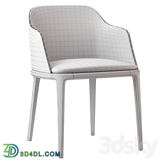 Poliform grace chair 3D Models