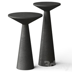 Lulu and Georgia Raven Side Tables 