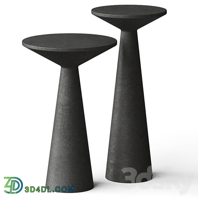 Lulu and Georgia Raven Side Tables