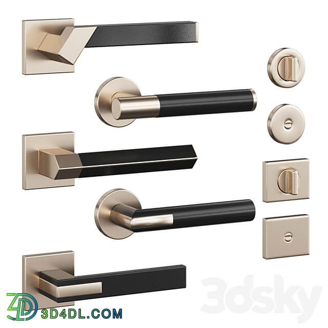 Kawajun door handles