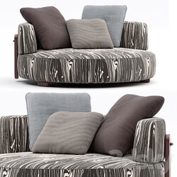 Other soft seating LOVESEAT Florida By Minotti 