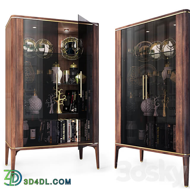 Wardrobe Display cabinets Raum. Cabinet showcase by Enza Home