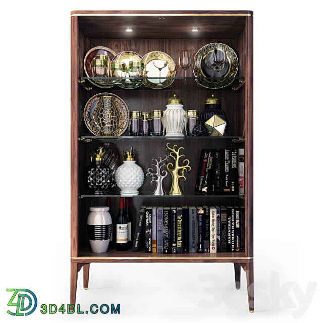 Wardrobe Display cabinets Raum. Cabinet showcase by Enza Home