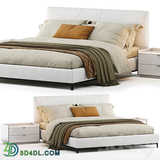 Bed Bed minotti andersen