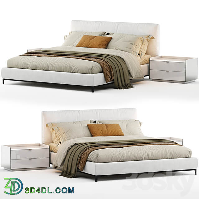 Bed Bed minotti andersen