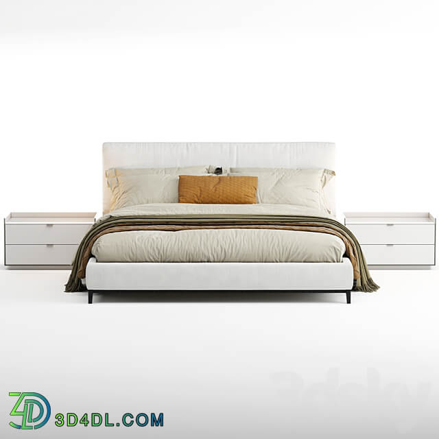 Bed Bed minotti andersen