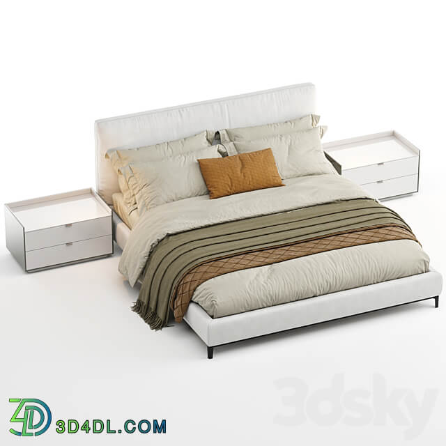 Bed Bed minotti andersen