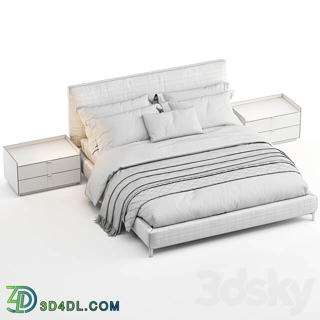 Bed Bed minotti andersen