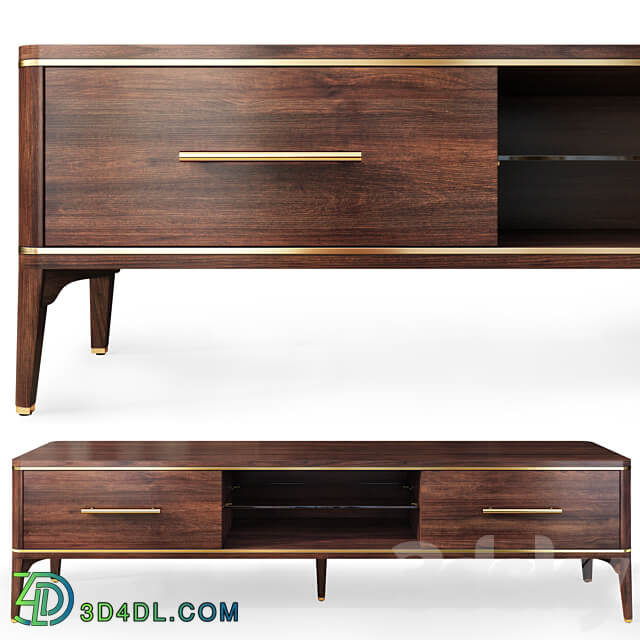 Sideboard Chest of drawer Chest of drawers and TV stand Raum. Dresser tvstand by Enza Home