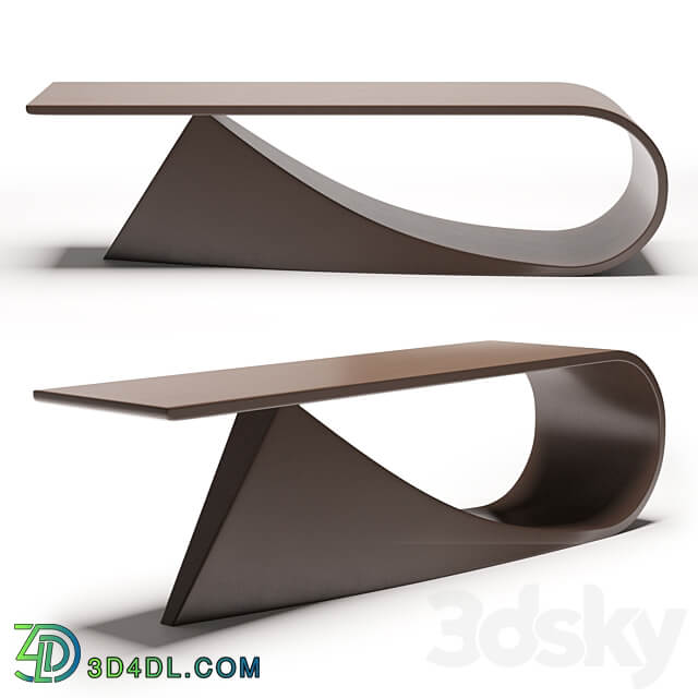 Coffee table sculpture Static Dynamism