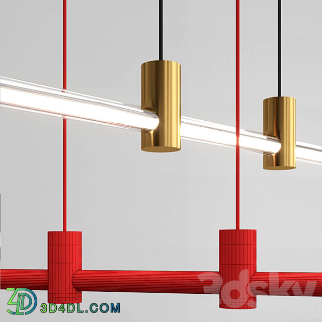 Pendant light NISGA