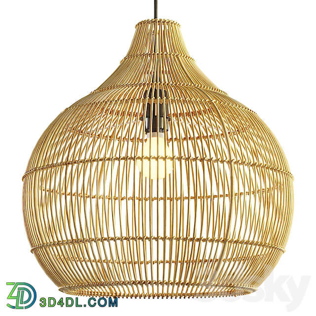 Pendant light Aliexpress modern rattan chandelier