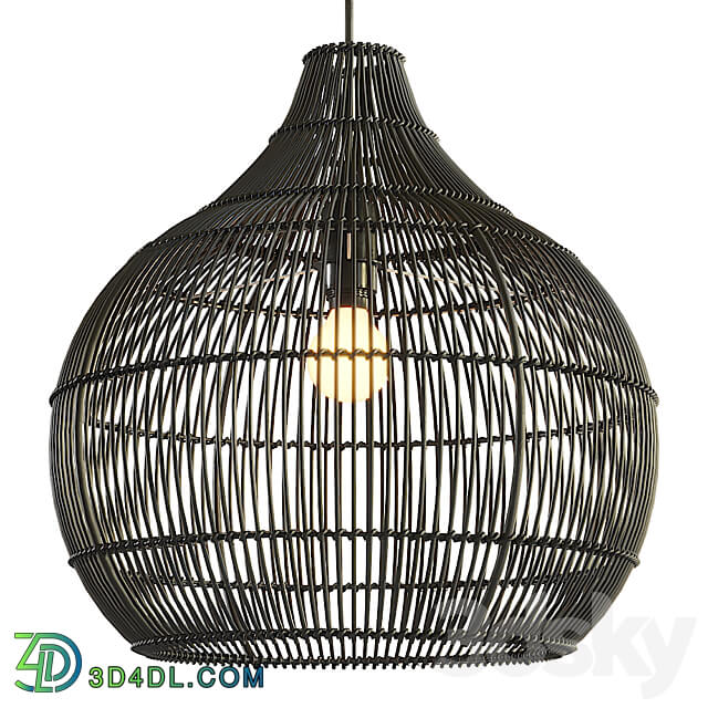 Pendant light Aliexpress modern rattan chandelier